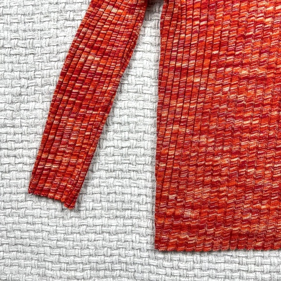 Vintage 90’s Orange Knit Sweater - Picture 6 of 6